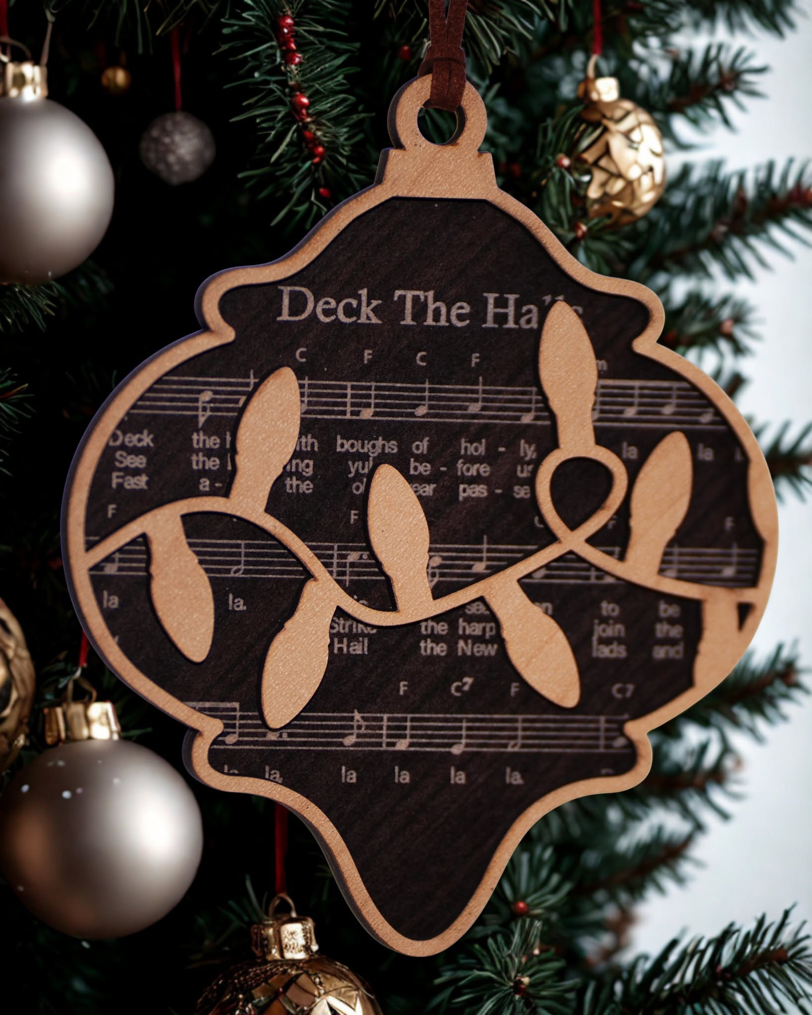 Holiday Music Ornament